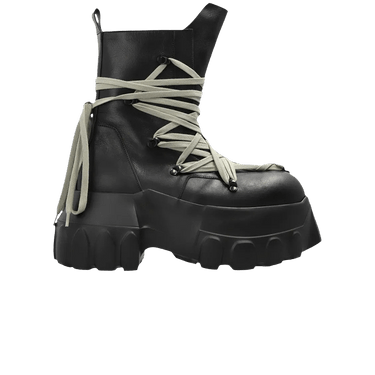 Rick Owens Megalace Mega Tractor 'Black Pearl Black'