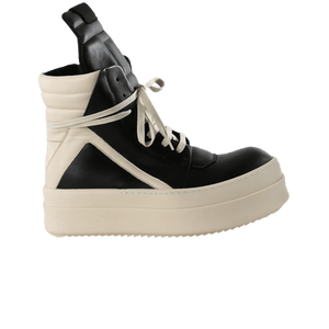 Rick Owens Mega Bumper Geobasket 'Black Milk'