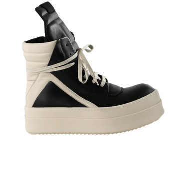 Rick Owens Mega Bumper Geobasket 'Black Milk'