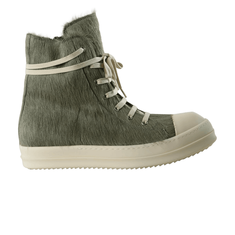 Rick Owens High Top Sneaker 'Dark Pearl Milk' RU02F4890 LHL 4811