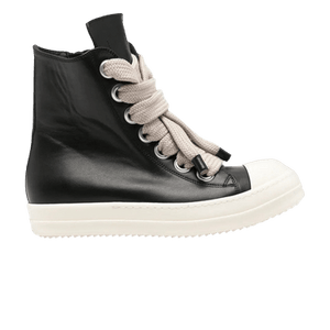 Rick Owens Jumbolace Sneaker 'Black Milk'
