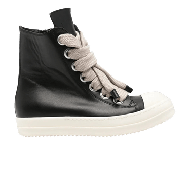 Rick Owens Jumbolace Sneaker 'Black Milk'