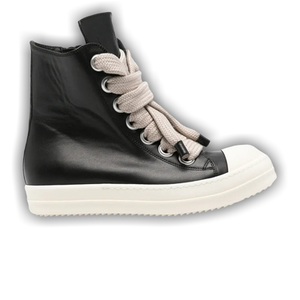 Rick Owens Jumbolace Sneaker 'Black Milk'
