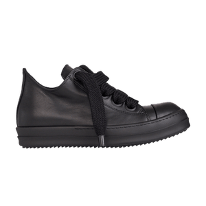 Rick Owens Jumbolace Low Sneaker 'All Black'