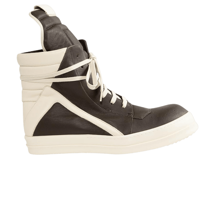 Rick Owens Geobasket 'Grease Milk' RU02F4894 LGYLC0 8411
