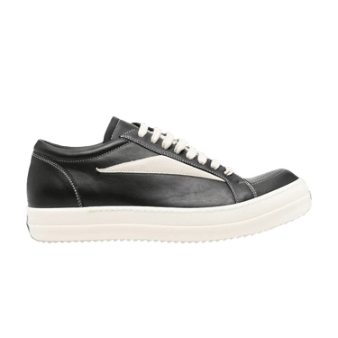 Rick Owens Vintage Sneaker 'Black Milk'