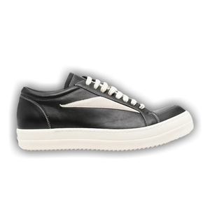 Rick Owens Vintage Sneaker 'Black Milk'