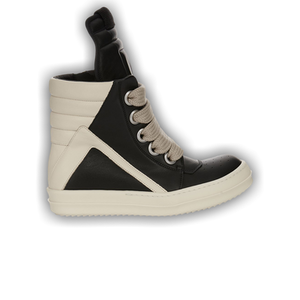 Rick Owens Jumbolace Geobasket 'Black Milk'