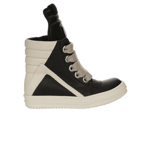 Rick Owens Jumbolace Geobasket 'Black Milk'