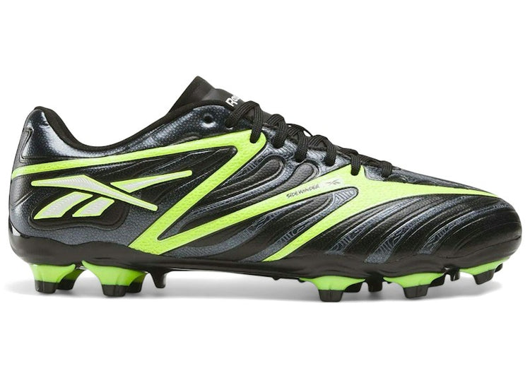 Reebok Sidewinder 26 League FG Black Digital Lime (GS) 100263186