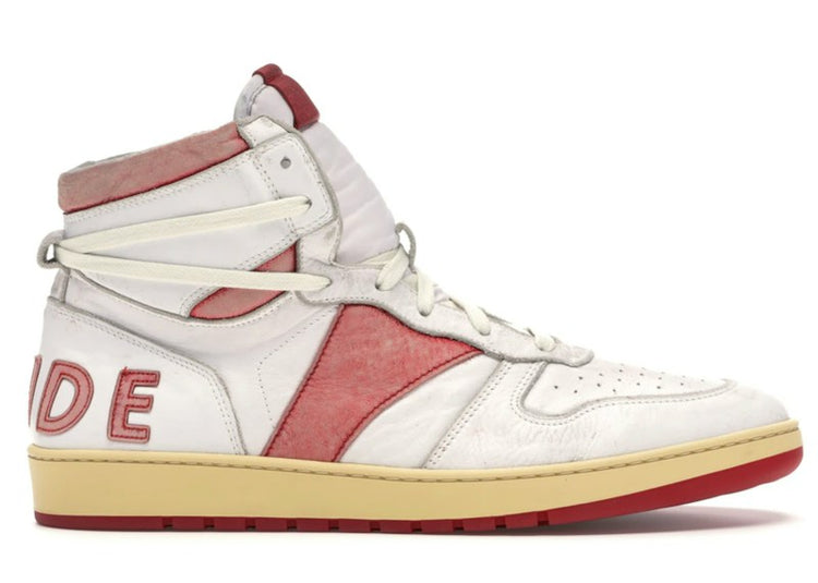 Rhude Rhecess Hi White Red 05AFO14501