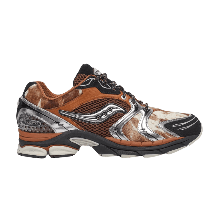 Saucony ProGrid Triumph 4 'Brown Silver' S101200 1002