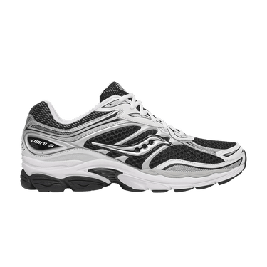 Saucony ProGrid Omni 9 'Silver Black White'