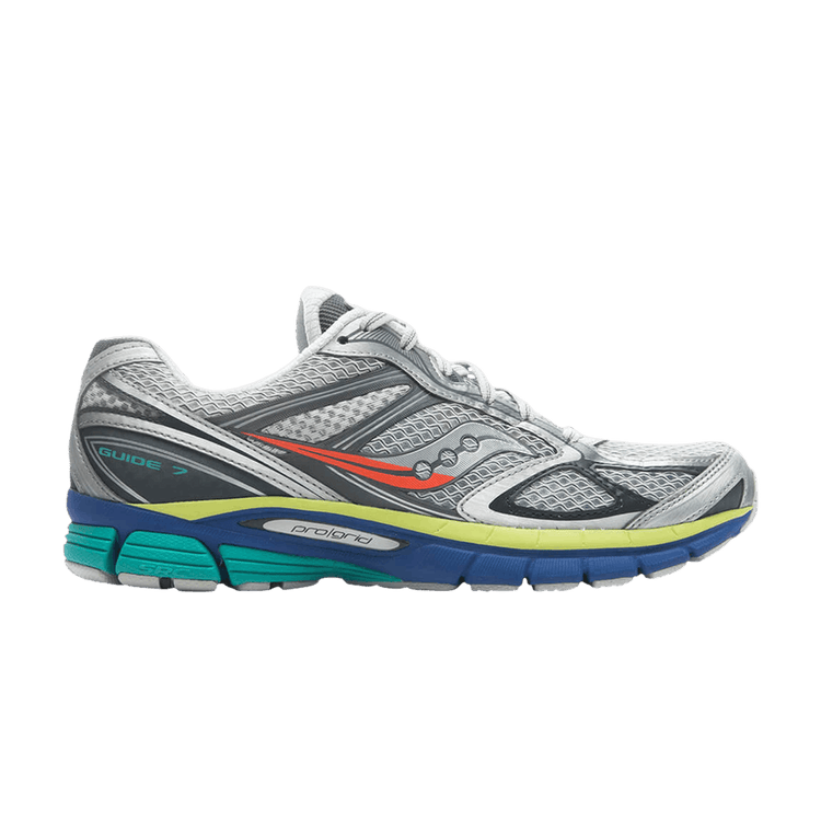 Saucony ProGrid Guide 7 'Silver Blue Red' S101493 1014
