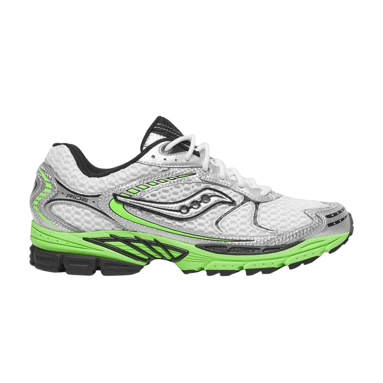 Saucony ProGrid Ride 1 'White Silver Green' S101807 1003