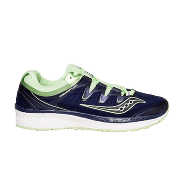 Saucony Wmns Triumph Iso 4 'Navy Mint'