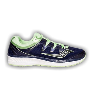 Saucony Wmns Triumph Iso 4 'Navy Mint'