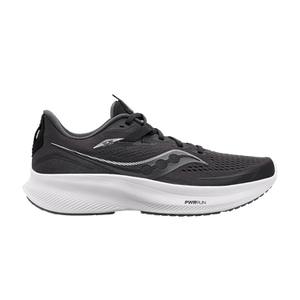 Saucony Wmns Ride 15 Wide 'Black White'