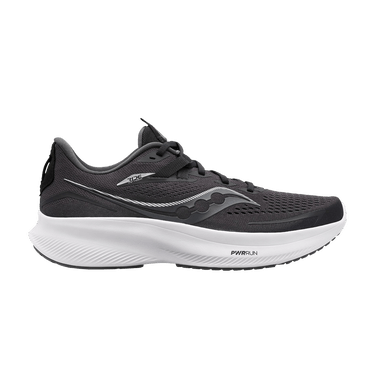 Saucony Wmns Ride 15 Wide 'Black White'