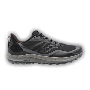 Saucony Wmns Peregrine 12 'Black Charcoal'