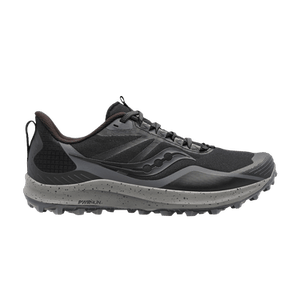 Saucony Wmns Peregrine 12 'Black Charcoal'
