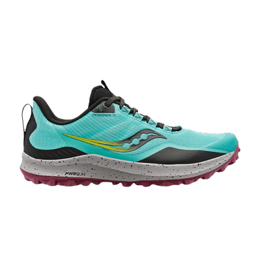 Saucony Wmns Peregrine 12 'Cool Mint Acid'