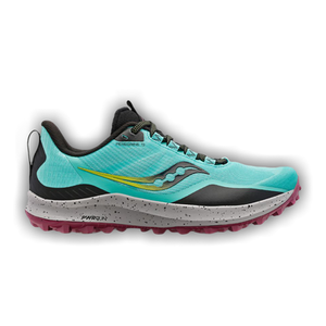 Saucony Wmns Peregrine 12 'Cool Mint Acid'