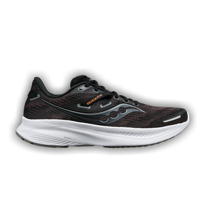 Saucony Wmns Guide 16 Wide 'Black Orange White'