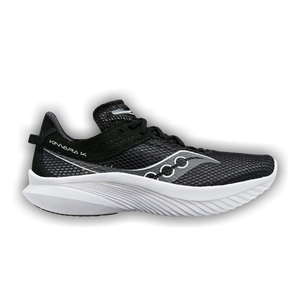 Saucony Wmns Kinvara 14 Wide 'Black White'