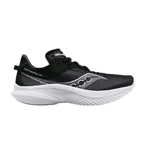 Saucony Wmns Kinvara 14 Wide 'Black White'