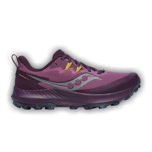 Saucony Wmns Peregrine 14 'Plum Eggplant'