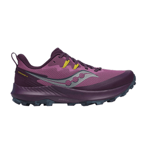 Saucony Wmns Peregrine 14 'Plum Eggplant'