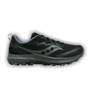 Saucony Wmns Peregrine 14 GORE-TEX 'Black Carbon'