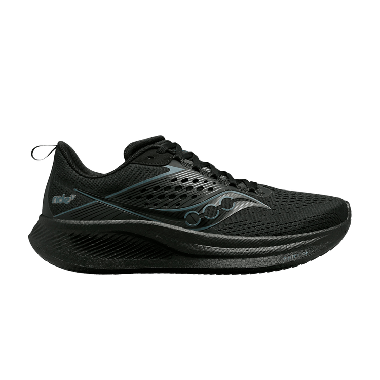 Saucony Wmns Ride 17 'Triple Black' S10924 101
