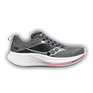 Saucony Wmns Ride 17 'Cinder Orchid'