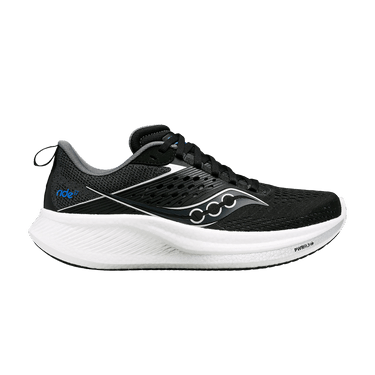 Saucony Wmns Ride 17 Wide 'Black White'