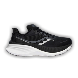 Saucony Wmns Hurricane 24 Wide 'Black Carbon'