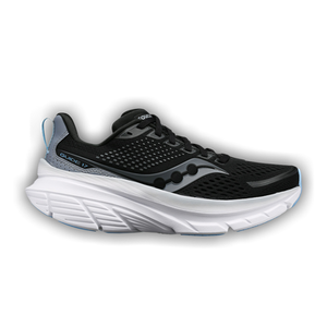 Saucony Wmns Guide 17 Wide 'Black Fog'