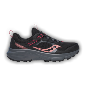 Saucony Wmns Excursion TR17 Wide 'Black Shadow Pink'
