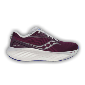 Saucony Wmns Triumph 22 'Plum Royal'