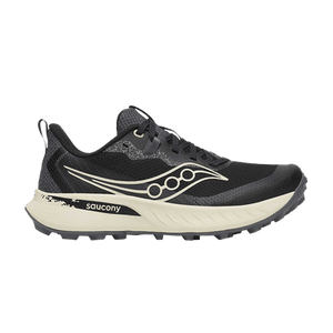 Saucony Wmns Peregrine 15 Wide 'Black Pearl'