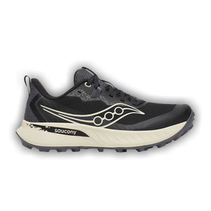 Saucony Wmns Peregrine 15 Wide 'Black Pearl'