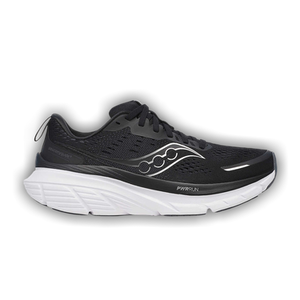 Saucony Wmns Guide 18 Wide 'Black White'