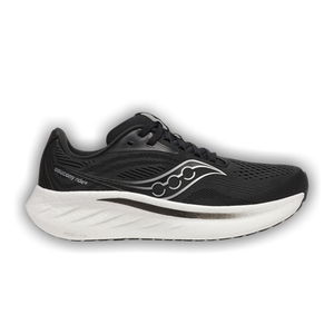 Saucony Wmns Ride 18 'Black White'