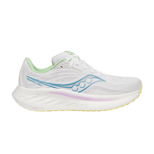 Saucony Wmns Ride 18 'White Verbana'