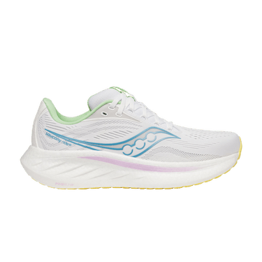 Saucony Wmns Ride 18 'White Verbana'