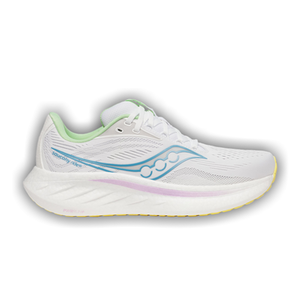 Saucony Wmns Ride 18 'White Verbana'