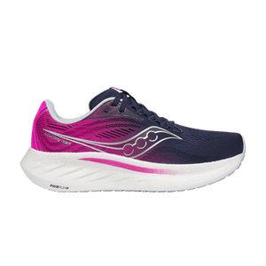 Saucony Wmns Ride 18 'Navy Fuchsia'