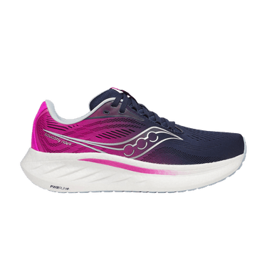 Saucony Wmns Ride 18 'Navy Fuchsia'