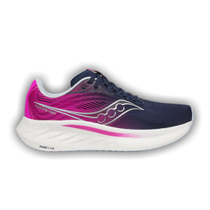 Saucony Wmns Ride 18 'Navy Fuchsia'